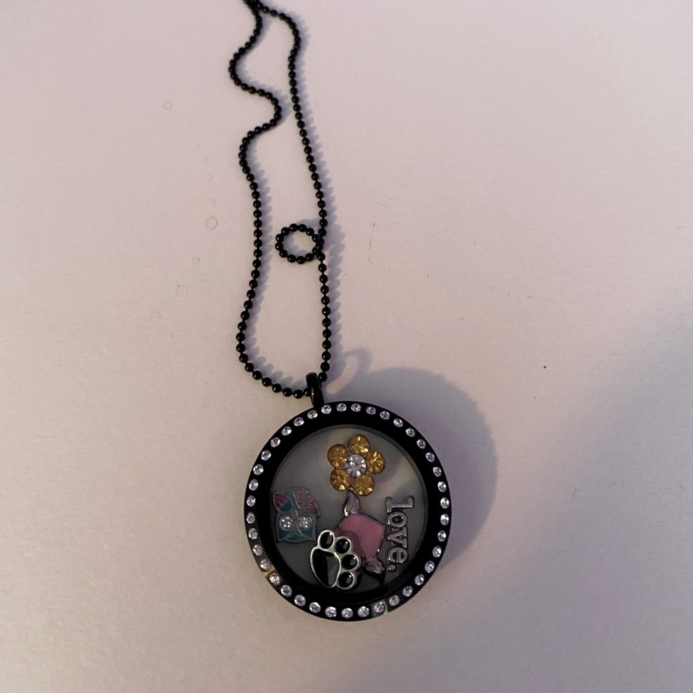 Oragami Owl necklace